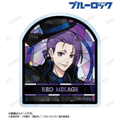 【グッズ-マグネット】TVアニメ『ブルーロック』 描き下ろし 御影 玲王 怪盗団ver. Aure Glass アクリルマグネット