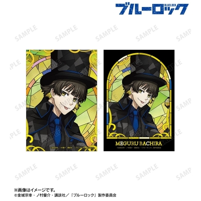 【グッズ-ブロマイド】TVアニメ『ブルーロック』 描き下ろし 蜂楽 廻 怪盗団ver. Aure Glass ブロマイド2枚セット