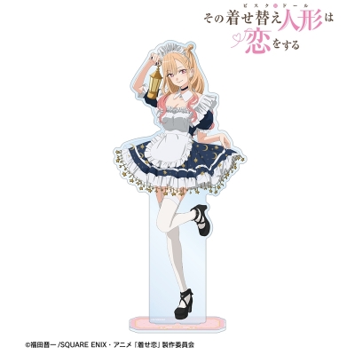 【グッズ-スタンドポップ】TVアニメ「その着せ替え人形は恋をする」Season 2 描き下ろし 喜多川 海夢 星空メイドver. 特大アクリルスタンド