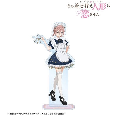 【グッズ-スタンドポップ】TVアニメ「その着せ替え人形は恋をする」Season 2 描き下ろし 乾 紗寿叶 星空メイドver. 特大アクリルスタンド