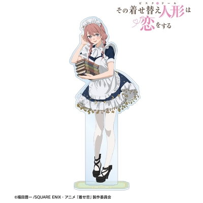 【グッズ-スタンドポップ】TVアニメ「その着せ替え人形は恋をする」Season 2 描き下ろし 乾 心寿 星空メイドver. 特大アクリルスタンド