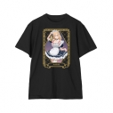 【グッズ-Tシャツ】TVアニメ「その着せ替え人形は恋をする」Season 2 描き下ろし 喜多川 海夢 星空メイドver. Teeユニセックス(サイズ/XXL)の画像