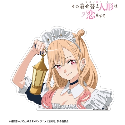 【グッズ-置きもの】TVアニメ「その着せ替え人形は恋をする」Season 2 描き下ろし 喜多川 海夢 星空メイドver. 特大ダイカットアクリルパネル