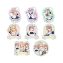【グッズ-ステッカー】TVアニメ「その着せ替え人形は恋をする」Season 2 描き下ろし 星空メイドver. トレーディングクリアダイカットステッカーの画像
