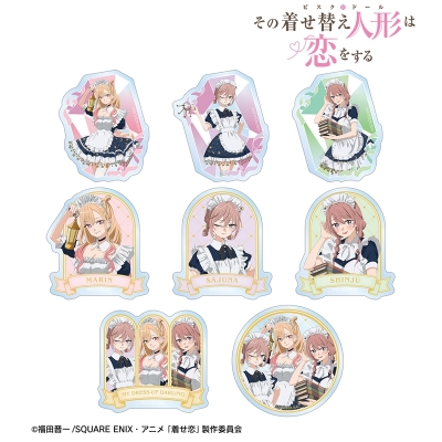【グッズ-ステッカー】TVアニメ「その着せ替え人形は恋をする」Season 2 描き下ろし 星空メイドver. トレーディングクリアダイカットステッカー