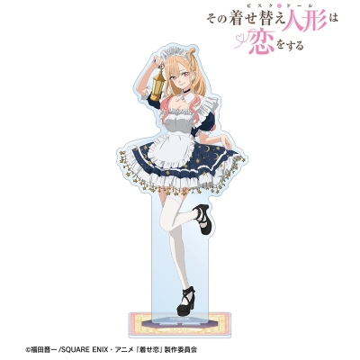 【グッズ-スタンドポップ】TVアニメ「その着せ替え人形は恋をする」Season 2 描き下ろし 喜多川 海夢 星空メイドver. BIGアクリルスタンド