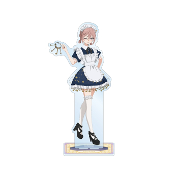 グッズ-スタンドポップ】TVアニメ「その着せ替え人形は恋をする 着せ恋 BIGアクリルスタンド セーラー水着、メイドの2種類