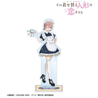 【グッズ-スタンドポップ】TVアニメ「その着せ替え人形は恋をする」Season 2 描き下ろし 乾 紗寿叶 星空メイドver. BIGアクリルスタンド