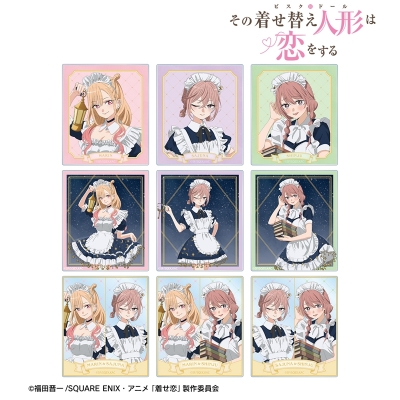 【グッズ-カード】TVアニメ「その着せ替え人形は恋をする」Season 2 描き下ろし 星空メイドver. トレーディングアクリルカード