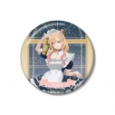 【グッズ-バッチ】TVアニメ「その着せ替え人形は恋をする」Season 2 描き下ろし 喜多川 海夢 星空メイドver. 75mmホログラム缶バッジの画像