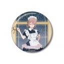 【グッズ-バッチ】TVアニメ「その着せ替え人形は恋をする」Season 2 描き下ろし 乾 紗寿叶 星空メイドver. 75mmホログラム缶バッジの画像