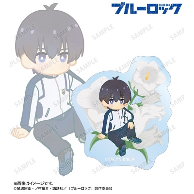 【グッズ-ステッカー】TVアニメ『ブルーロック』 潔 世一 Botania 第2弾 クリアダイカットステッカー