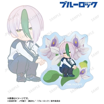 【グッズ-ステッカー】TVアニメ『ブルーロック』 乙夜 影汰 Botania 第2弾 クリアダイカットステッカー