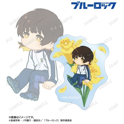 【グッズ-ステッカー】TVアニメ『ブルーロック』 蜂楽 廻 Botania 第2弾 クリアダイカットステッカー