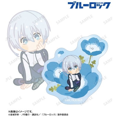 【グッズ-ステッカー】TVアニメ『ブルーロック』 氷織 羊 Botania 第2弾 クリアダイカットステッカー