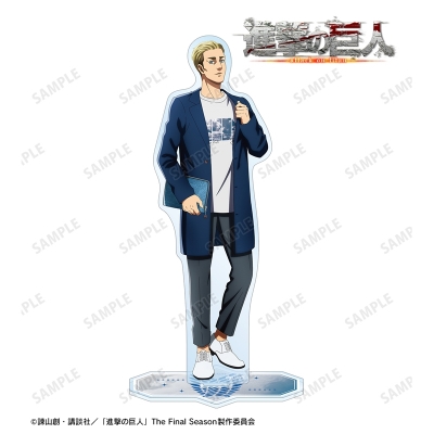 【グッズ-スタンドポップ】TVアニメ『進撃の巨人』 描き下ろし エルヴィン シミラールックver. 第2弾 BIGアクリルスタンド