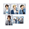 【グッズ-ポストカード】TVアニメ『進撃の巨人』 描き下ろし シミラールックver. 第2弾 ポストカード5枚セットの画像