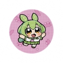 【グッズ-マウスパッド】ずんだもん 大川ぶくぶさんイラスト 夏セーラー服ずんだもん スクールver. マウスパッドの画像