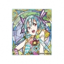 【グッズ-カード】「バンドやろうぜ!」 ミント Aure Glass アクリルカードの画像