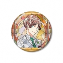 【グッズ-バッチ】「バンドやろうぜ!」 佐伯 翼 Aure Glass 100mm缶バッジの画像