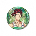 【グッズ-バッチ】「バンドやろうぜ!」 白雪徹平 Aure Glass 100mm缶バッジの画像