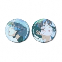 【グッズ-バッチ】『花緑青が明ける日に』 缶バッジ2個セットの画像