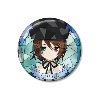 グッズ-バッチ】ローゼンメイデン 蒼星石 Aure Glass 100mm缶バッジ 