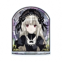 【グッズ-スタンドポップ】ローゼンメイデン 水銀燈 Aure Glass BIGアクリルスタンドの画像