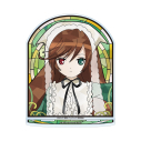 【グッズ-スタンドポップ】ローゼンメイデン 翠星石 Aure Glass BIGアクリルスタンドの画像