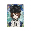 【グッズ-置きもの】ローゼンメイデン 蒼星石 Aure Glass B6メタルアートパネルの画像