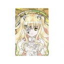 【グッズ-置きもの】ローゼンメイデン 雪華綺晶 Aure Glass B6メタルアートパネルの画像