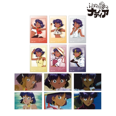 【グッズ-カード】ふしぎの海のナディア 描き起こし ナディアクロニクルver. トレーディングイラストカード