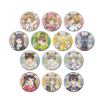 グッズ-バッチ】カードキャプターさくら クリアカード編 