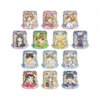 グッズ-マグネット】カードキャプターさくら クリアカード編 