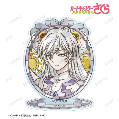 【グッズ-スタンドポップ】カードキャプターさくら クリアカード編 月(ユエ) Aure Glass アクリルスタンド
