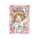 【グッズ-カードケース】カードキャプターさくら クリアカード編 木之本 桜 Aure Glass B8硬質カードケース ver.Aの画像
