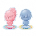 【グッズ-スタンドポップ】しゅごキャラ! 日奈森 あむ&月詠 イクト petit-sserie アクリルスタンド2個セットの画像