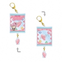 【グッズ-キーホルダー】しゅごキャラ! 日奈森 あむ petit-sserie シャカシャカアクリルキーホルダーの画像