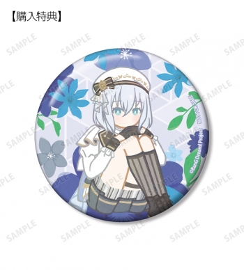 グッズ-バッチ】BanG Dream! トレーディング Botania 缶バッジ ver.E 