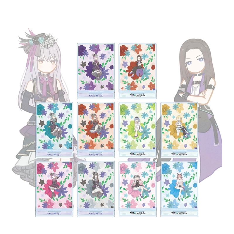 【グッズ-スタンドポップ】BanG Dream! トレーディング Botania アクリルスタンド ver.D
