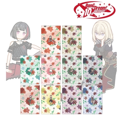 【グッズ-ポストカード】BanG Dream! トレーディング Botania ポストカード ver.B