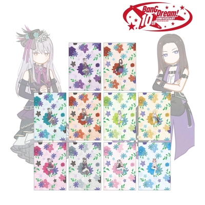 【グッズ-ポストカード】BanG Dream! トレーディング Botania ポストカード ver.D