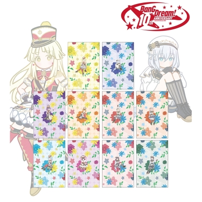 【グッズ-ポストカード】BanG Dream! トレーディング Botania ポストカード ver.E