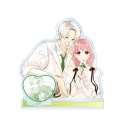 【グッズ-スタンドポップ】ゆびさきと恋々 糸瀬 雪&波岐 逸臣 パーツ付きBIGアクリルスタンド ver.Cの画像