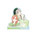 【グッズ-スタンドポップ】ゆびさきと恋々 糸瀬 雪&波岐 逸臣 パーツ付きBIGアクリルスタンド ver.Dの画像