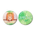 【グッズ-バッチ】五等分の花嫁* 中野四葉 75mm推しゴト缶バッジセットの画像