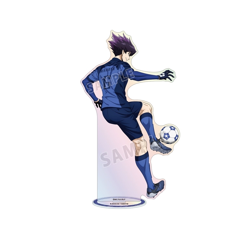 [Goodies - Stand Pop] Ura Tabito Fighting Back x Rain ver. drawn from the TV anime “Blue Rock” Aurora BIG acrylic stand