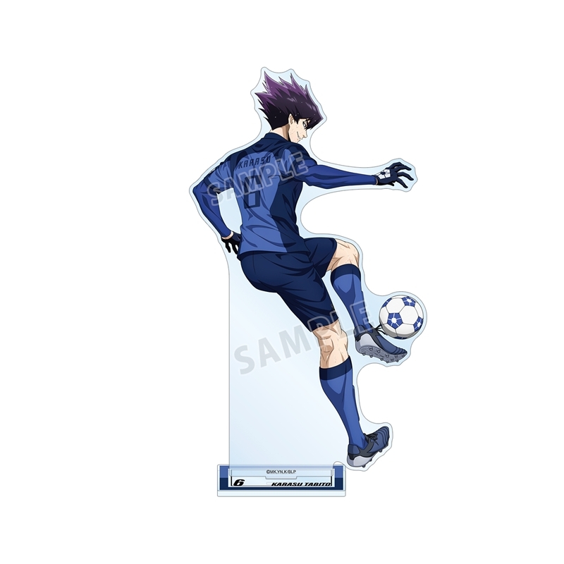 [Goodies - Stand Pop] Ura Tabito Fighting Back x Rain Ver. drawn from the TV anime “Blue Rock” BIG acrylic stand