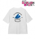 【グッズ-Tシャツ】TVアニメ「ようこそ実力至上主義の教室へ」 arti-mate BIGシルエットTシャツ 堀北鈴音 フラワーモチーフver.レディース(サイズ/Free)【アニメイト限定】の画像