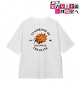【グッズ-Tシャツ】TVアニメ「ようこそ実力至上主義の教室へ」 arti-mate BIGシルエットTシャツ 軽井沢恵 フラワーモチーフver.レディース(サイズ/Free)【アニメイト限定】の画像